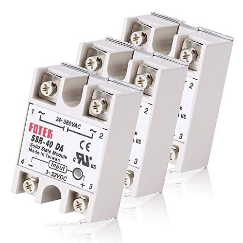 سولد ستات ريلاي solid state relay 40a